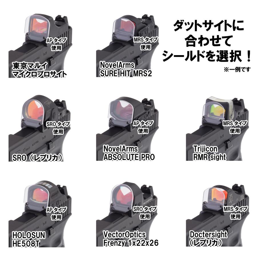 DCI Guns 東京マルイGlock17Gen5用 メタルマルチマウント シールド