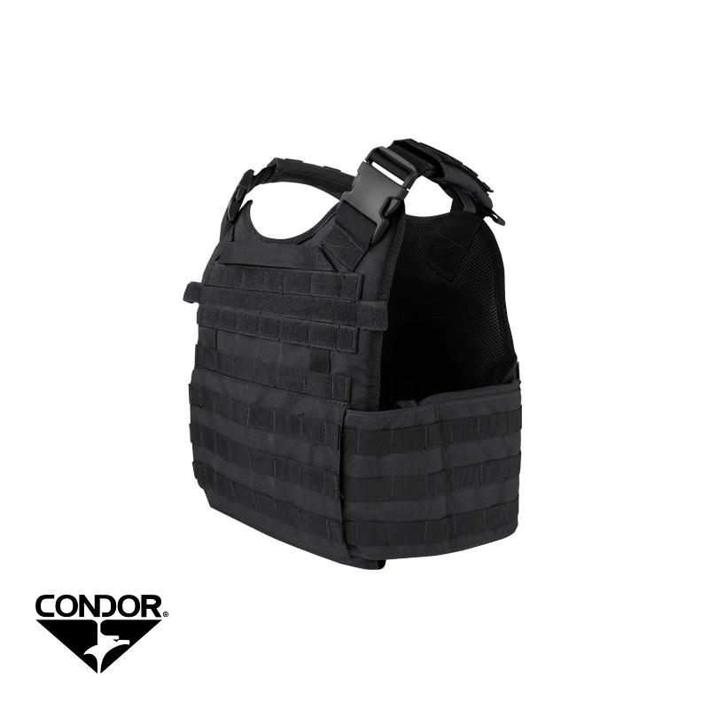 CONDOR MOPC-002 MODULAR OPERATOR PLATE CARRIER BLACK : LIBERATOR