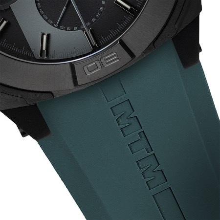 【新商品】MTM Watch Blue Rubber Strap Style 3_2