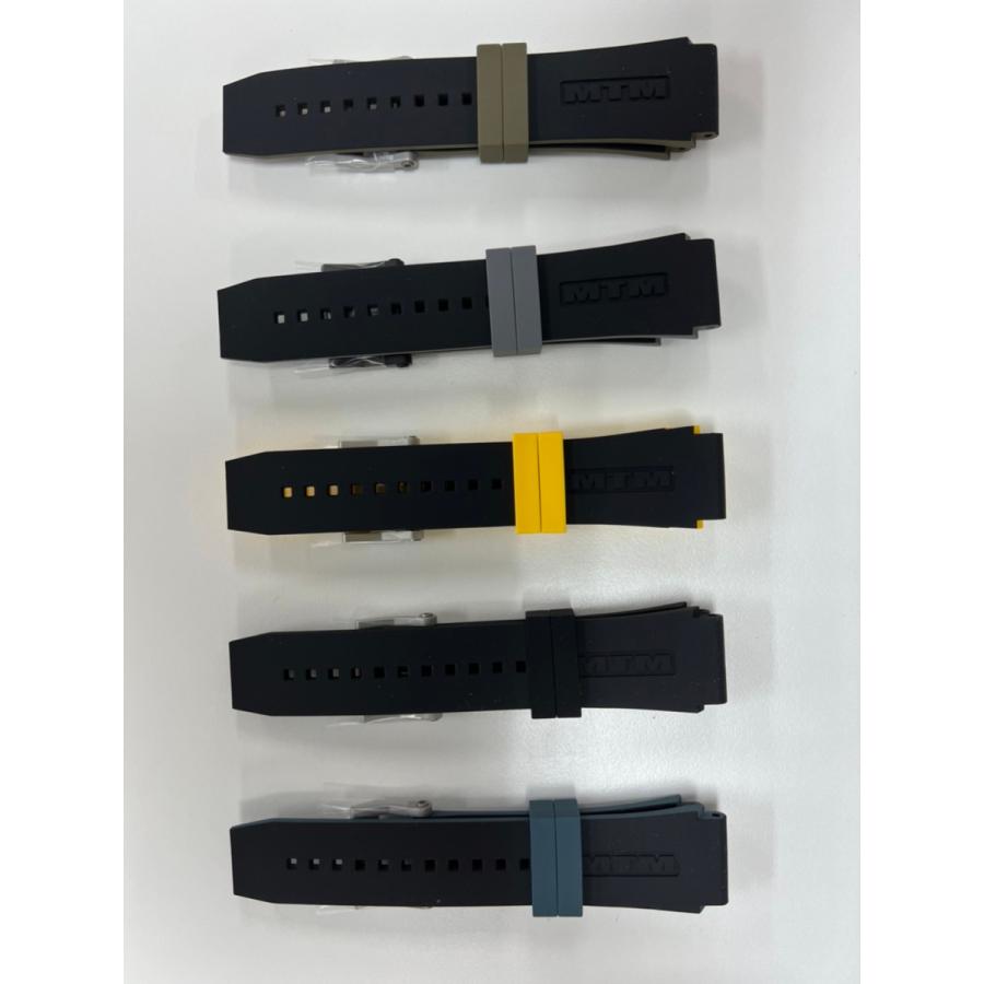 【新商品】MTM Watch Blue Rubber Strap Style 3_4
