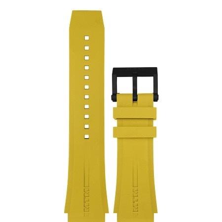 【新商品】MTM Watch Yellow Rubber Strap Style 3