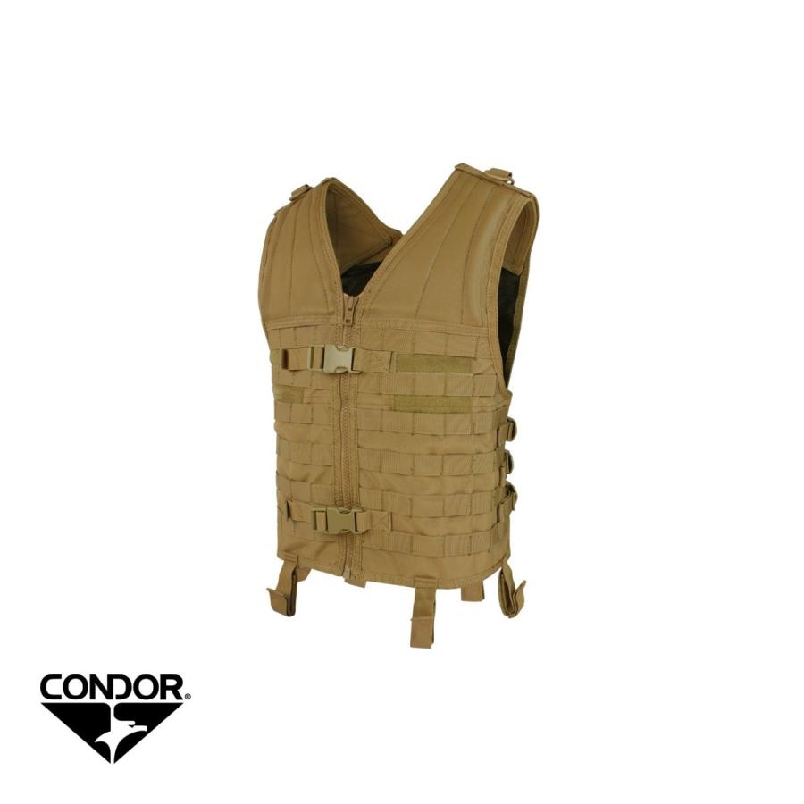 CONDOR MV-498 MODULAR VEST COYOTE BROWN