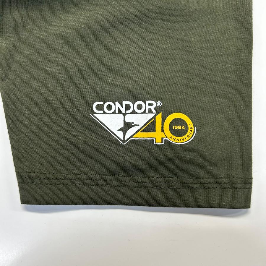 【40周年】CONDOR 40 Years PROMO SHIRT OD S [P2023-01-001-S]【数量限定 ...