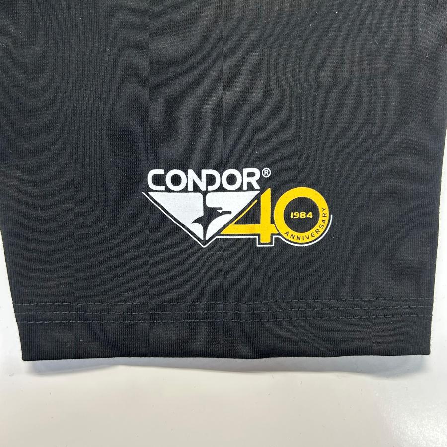 【40周年】CONDOR 40 Years PROMO SHIRT BK L [P2023-01-002-L]【数量限定 ...