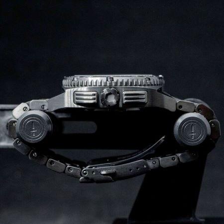 MTM エムティーエム Patriot Black Tit Black Dial Military Watch | Black Patriot | MTM | WATCH | MTM WATCH