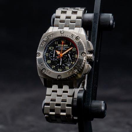 MTM WATCH PAT-TSL-BLCK-MBTI Patriot Silver Tit Black Dial - Tit Bandの画像