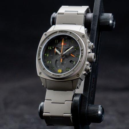 MTM WATCH PR2-TGR-BBL1-MBTI-OH Predator II Grey Tit BBL01 - Tit Band - Orange Handの画像