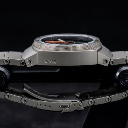 MTM WATCH PR2-TGR-BBL1-MBTI-OH Predator II Grey Tit BBL01 - Tit Band - Orange Handの画像