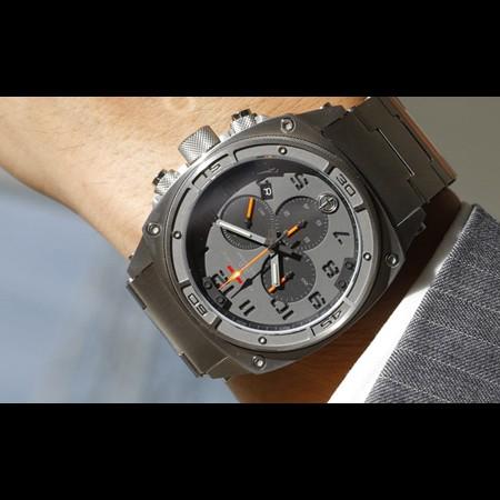 MTM WATCH PR2-TGR-BBL1-MBTI-OH Predator II Grey Tit BBL01 - Tit Band - Orange Handの画像