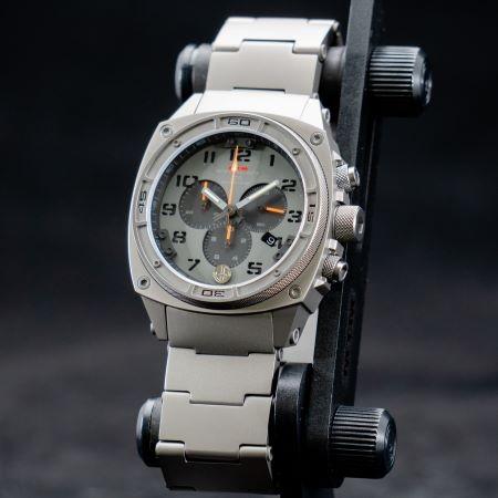 時計 MTM Predator II Grey PR2-TGR-GBB1-MBTIOH MTM WATCH PR2-TGR-GBB1-MBTI-OH Predator II Grey Tit GBB01 - Band