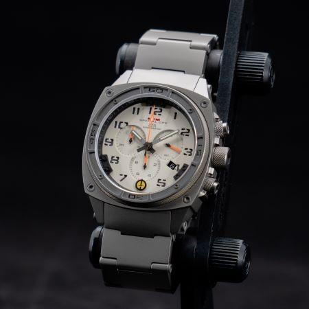 MTM WATCH PR2-TGR-TTG1-MBTI-OH Predator II Grey Tit TTG01 - Tit Band - Orange Handの画像