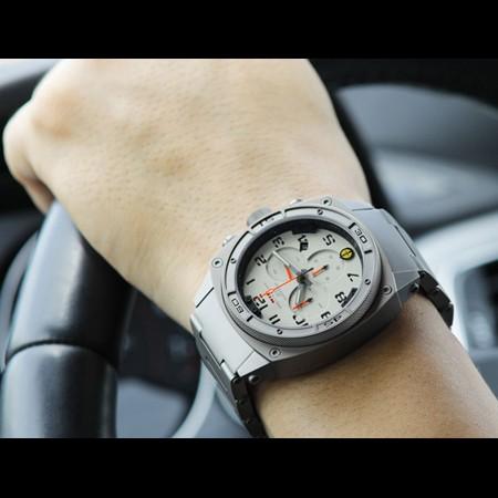 MTM WATCH PR2-TGR-TTG1-MBTI-OH Predator II Grey Tit TTG01 - Tit Band - Orange Handの画像