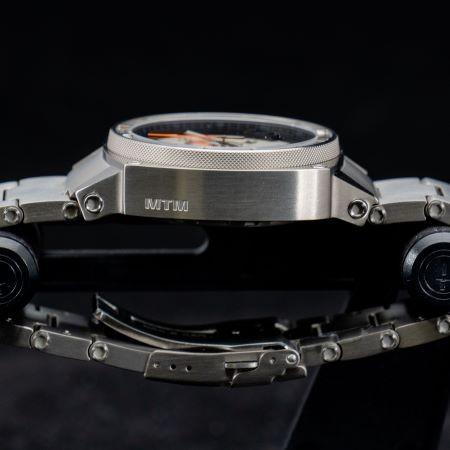MTM WATCH PR2-TSL-TTG1-MBTI-OH Predator II Silver Tit TTG01 - Tit Band - Orange Handの画像