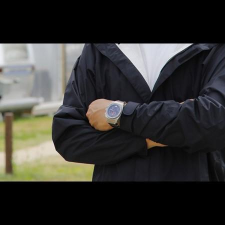 MTM WATCH PR2-TSL-TTG1-MBTI-OH Predator II Silver Tit TTG01 - Tit Band - Orange Handの画像
