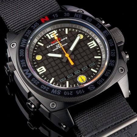 MTM WATCH SIL-SGR-BLCK-MBSS Silencer Grey - SS Bandの画像