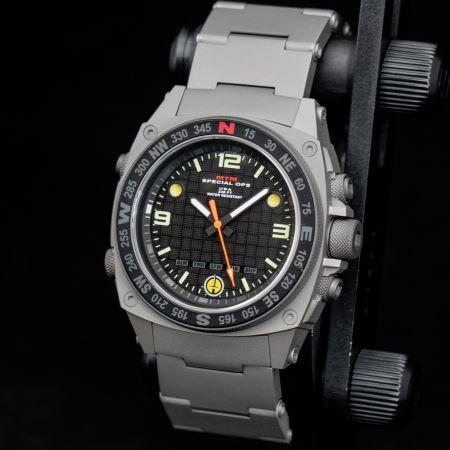 MTM WATCH SIL-SGR-BLCK-MBSS Silencer Grey - SS Bandの画像