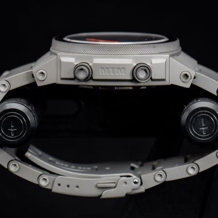 MTM WATCH SIL-SGR-BLCK-MBSS Silencer Grey - SS Bandの画像