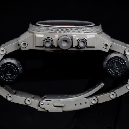 MTM WATCH SIL-SGR-BLCK-MBSS Silencer Grey - SS Bandの画像