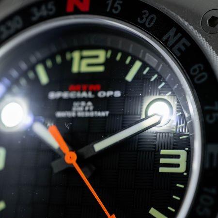 MTM WATCH SIL-SGR-BLCK-MBSS Silencer Grey - SS Bandの画像