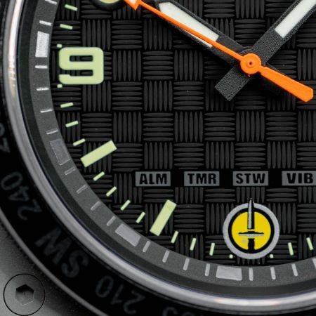 MTM WATCH SIL-SGR-BLCK-MBSS Silencer Grey - SS Bandの画像