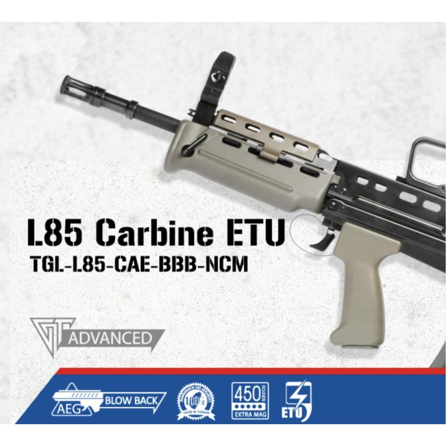 G&G 【廃盤】G&G ARMAMENT L85 Carbine ETU TGL-L85-CAE-BBB-NCS【最終在庫、パッケージ角破損 ...