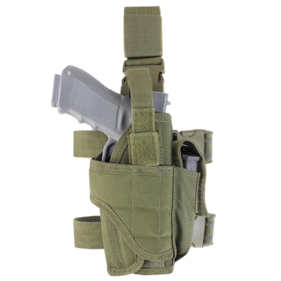 ユーゴ軍MD-97スナイパーODタクティカルベスト ホルスター付 SHENKEL IBA インターセプタ― ボディアーマー OTV レプリカ 黒