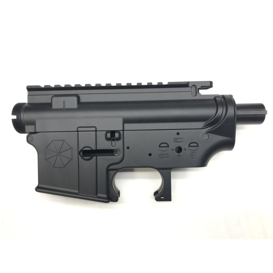 M4 メタルボディv2 Umbrella Corp BK 彫刻印
