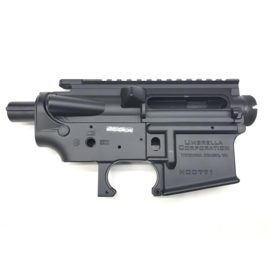 M4 メタルボディv2 Umbrella Corp BK 彫刻印_1