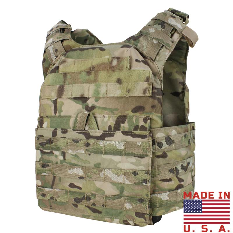 CONDOR CYCLONE プーレトキャリア　MULTICAM BLACK MILITARY CONDOR コンドル Cyclone Lightweight プレート