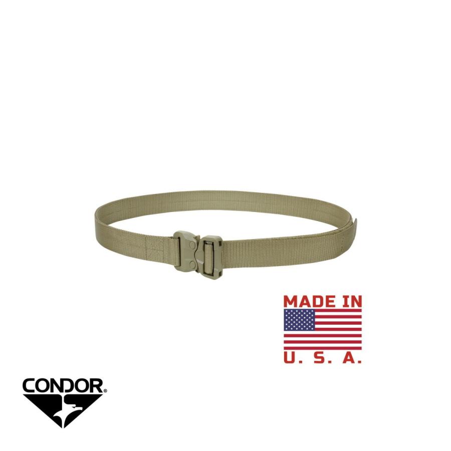 CONDOR US1056-003 GT COBRA BELT TAN (L) (M) (S)