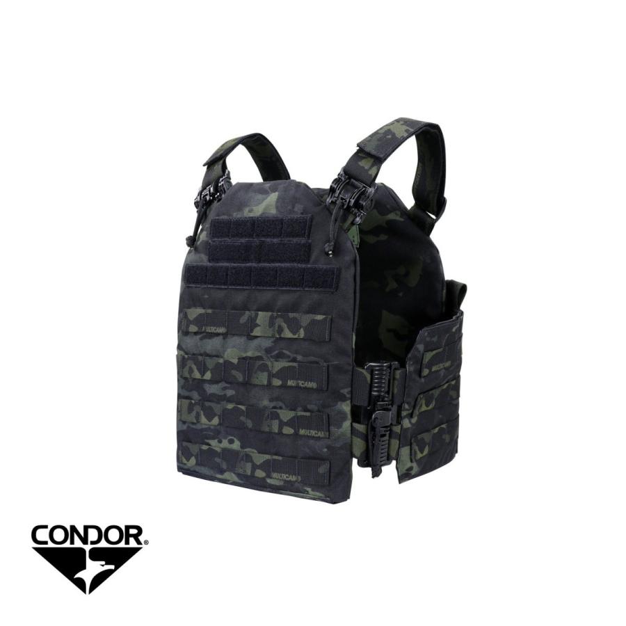 CONDOR US1218-021 CYCLONE RS PLATE CARRIER MULTICAM BLACK｜liberator