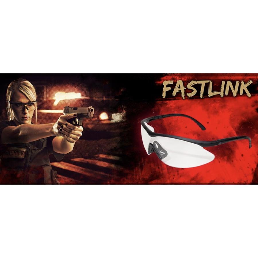 EDGE TACTICAL FASTLINK クリア ベイパーシールド曇り止め : LIBERATOR