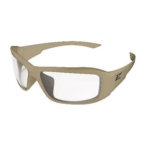EDGE TACTICAL XH631-TT-AFT Hamel Sand TT Frame/Clear VS Lens