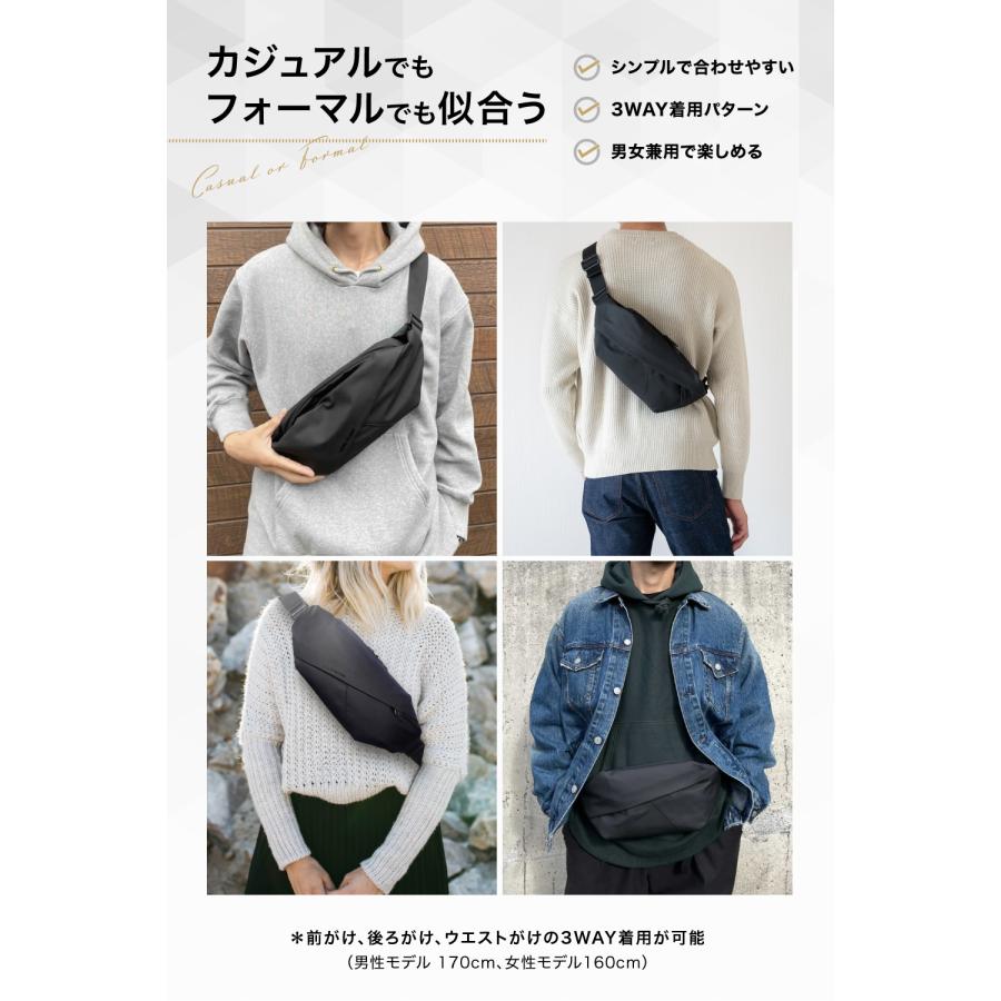 Alice様6点同梱専用 ボディーバッグ ウエストポーチ LiberFlyer（リバーフライヤー） 【雑誌MonoMax掲載】公式 セイファス