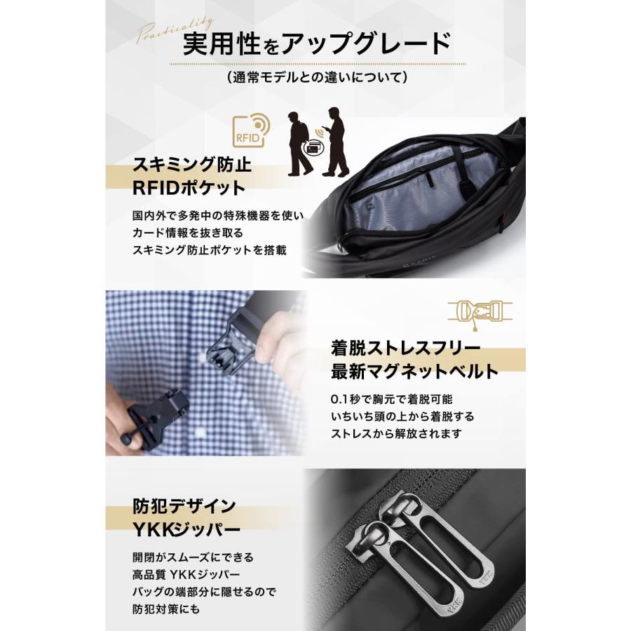 VIRGO ボディバッグ ポーチ 楽天市場】【雑誌MonoMax掲載&楽天3冠】【公式】セイファス ボディ