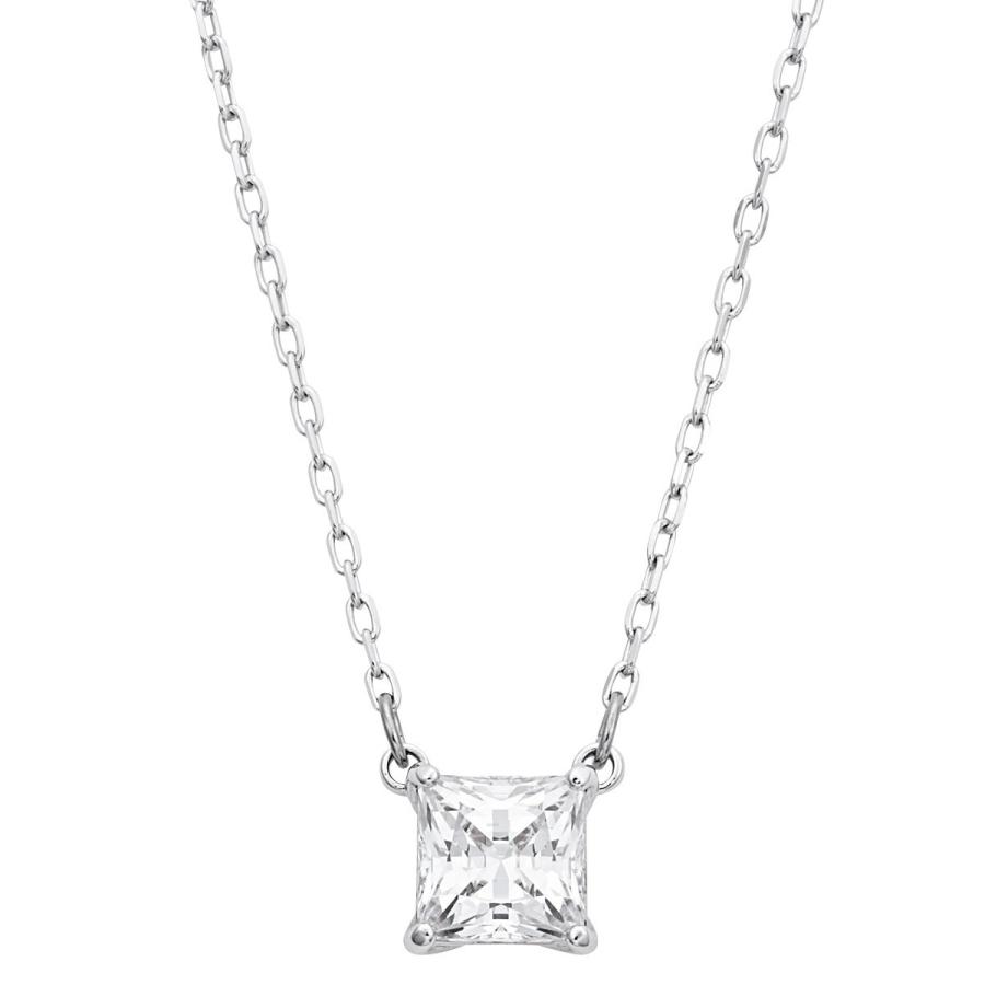 スワロフスキー Swarovski アトラクト スクエア クリスタル ネックレス ペンダント Attract Answl リベルタ東京 通販 Yahoo ショッピング