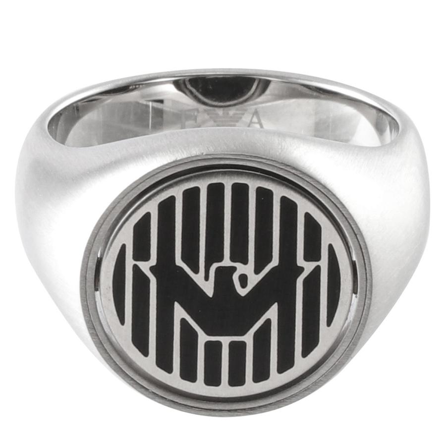 クライマックスセール再値下げ エンポリオアルマーニ Emporio Armani Egs イーグルロゴ リバーシブル リング 指輪 日本サイズ19 5号 アクセサリー 大幅値下 メール便ok 日本製 Www Yalaphone Com