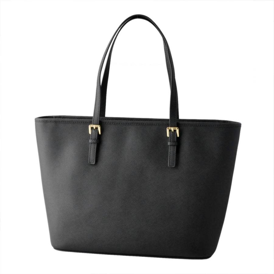 マイケルコース MICHAEL KORS 30S4GTVT2L 001 BLACK MKチャーム付 ジップ トートバッグ ミディアム JET SET TRAVEL マイケルコース MICHAEL KORS 30S4GTVT2L BLACK MKチャーム付 ジップ トートバッグ ミディアム JET SET