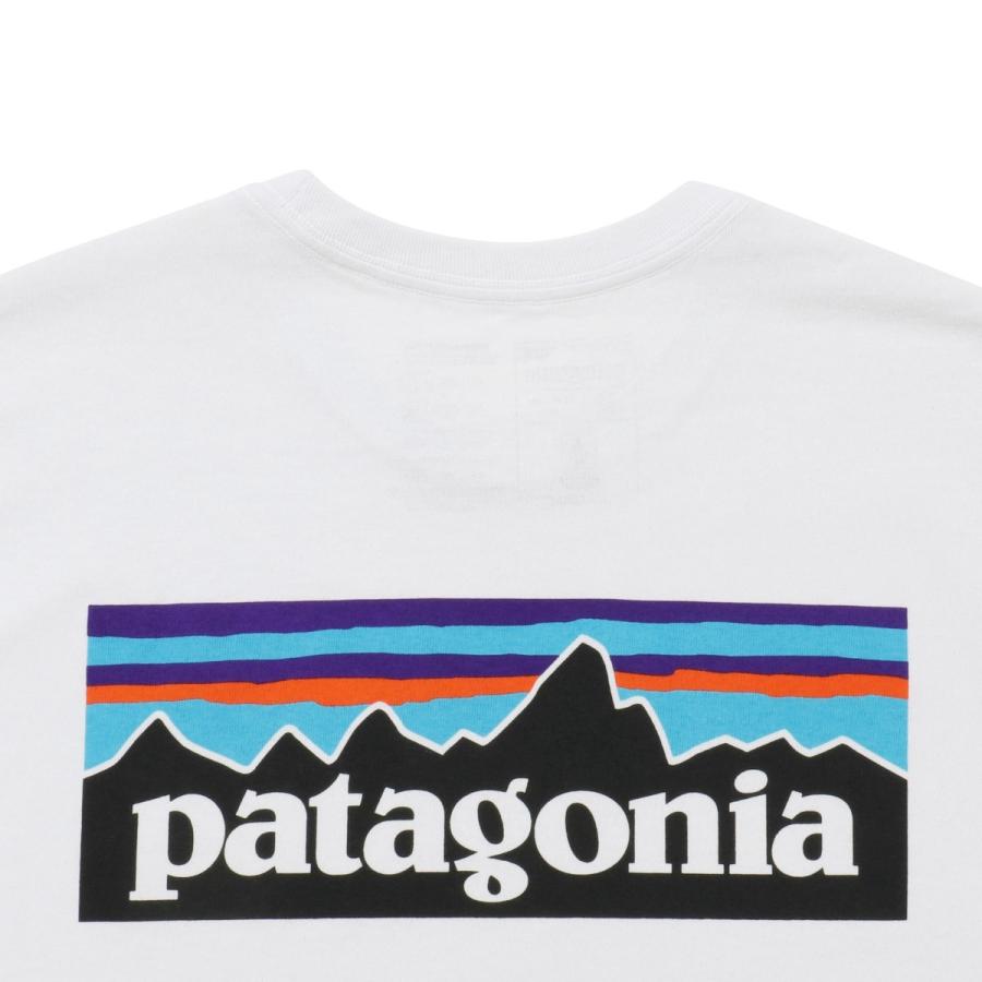 パタゴニア Patagonia Whi L メンズ P 6ロゴ レスポンシビリティー バッグロゴプリント ｔシャツ ホワイト ｌサイズ Us Ftpam リベルタ東京 通販 Yahoo ショッピング