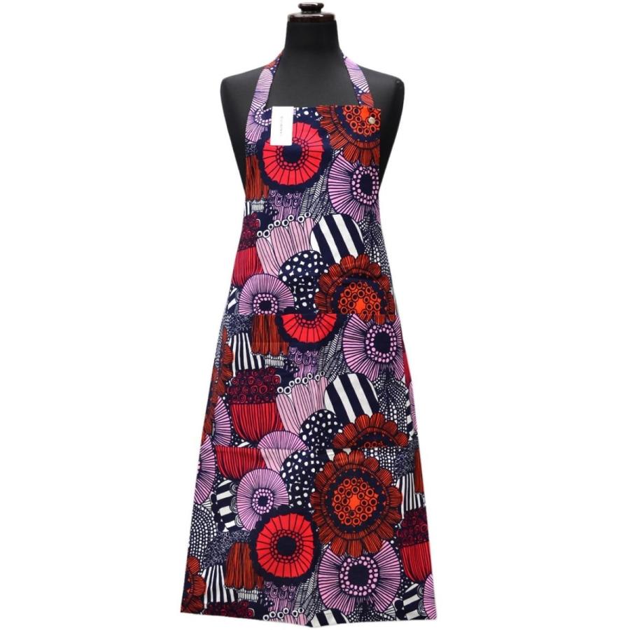マリメッコ Marimekko 135 エプロン Pieni Siirtolapuutarha Apron Uamml リベルタ東京 通販 Yahoo ショッピング