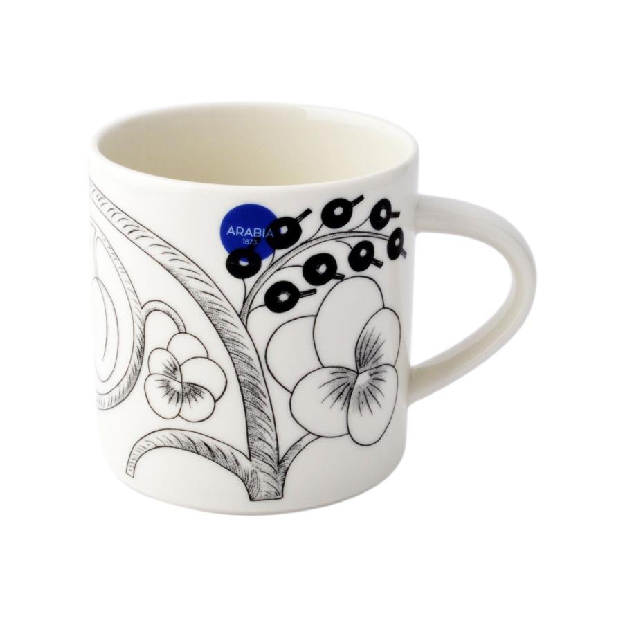 アラビア Arabia Ar Black Paratiisi Mug 350ml ブラックパラティッシ マグカップ コーヒーカップ 北欧食器 Ugabu リベルタ東京 通販 Yahoo ショッピング