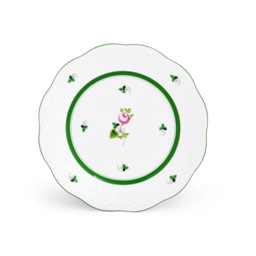 ≪訳あり・定番外商品につき/アウトレット・処分特価！≫ヘレンド HEREND VRH 00517000 ウイーンの薔薇 デザートプレート 皿