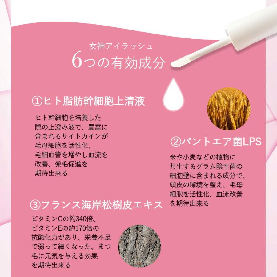 ドクター・リアライズ Bikamingアイラッシュローション 女神アイ
