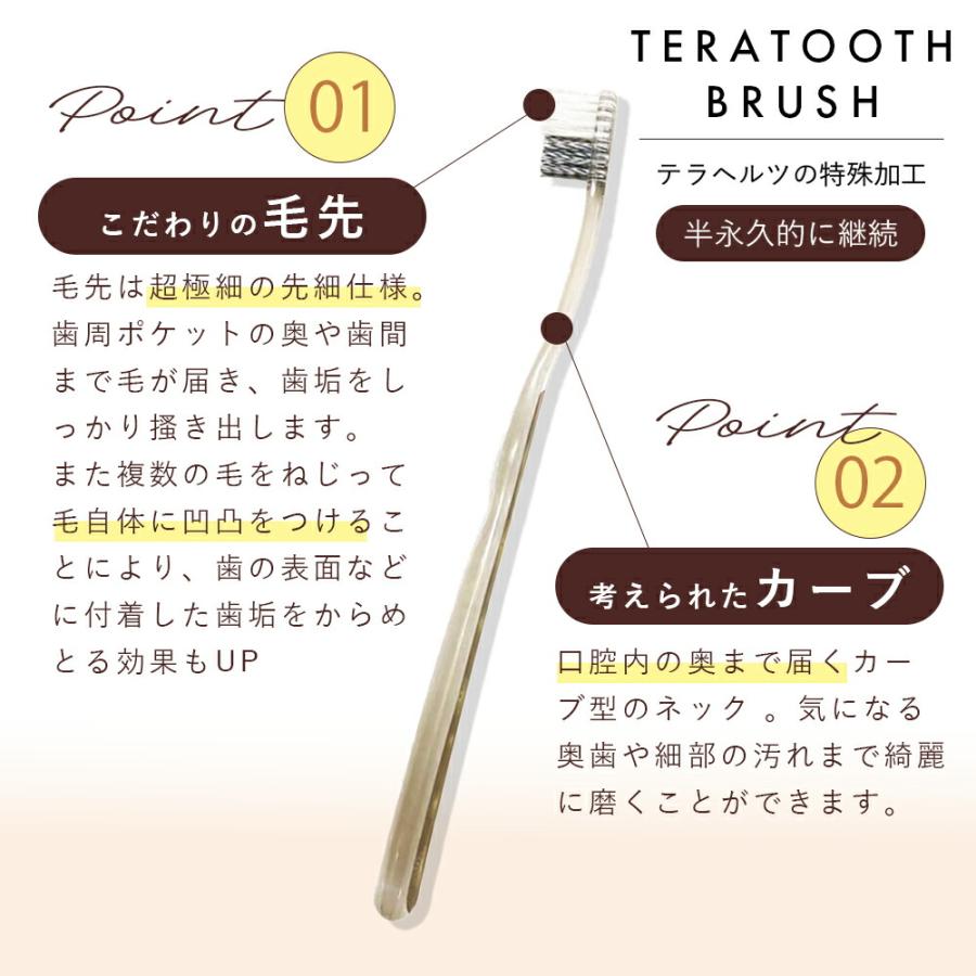 TERA TOOTHBRUSH（テラヘルツ歯ブラシ）1本 テラヘルツ : Liberta