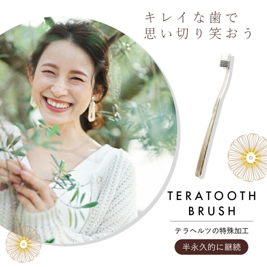 TERA TOOTHBRUSH（テラヘルツ歯ブラシ）1本 テラヘルツ : Liberta