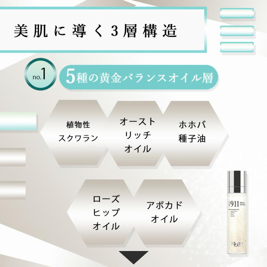 MOTTO MO-10 911バルーンミスト オイルミスト 化粧水 メイク