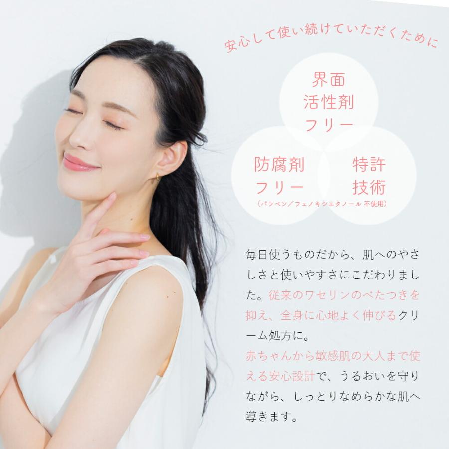 WCクリーム30【250mL】 WC CREAM ワセリン 特許技術 防腐剤フリー 合成