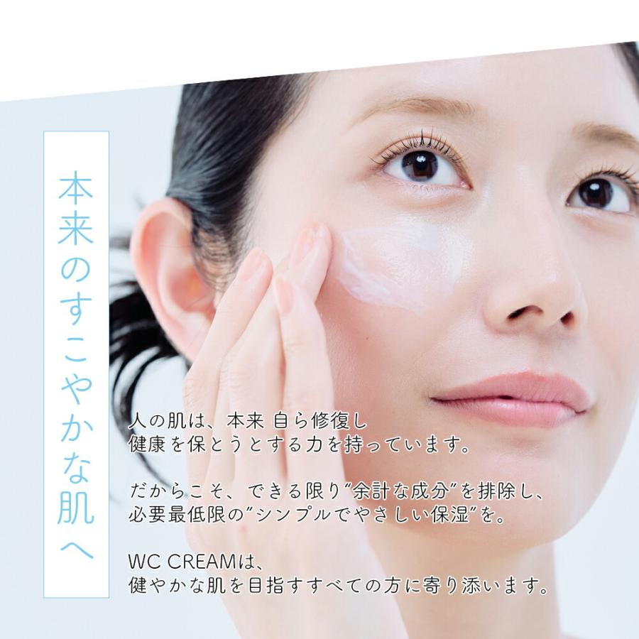 WCクリーム30【250mL】 WC CREAM ワセリン 特許技術 防腐剤フリー 合成