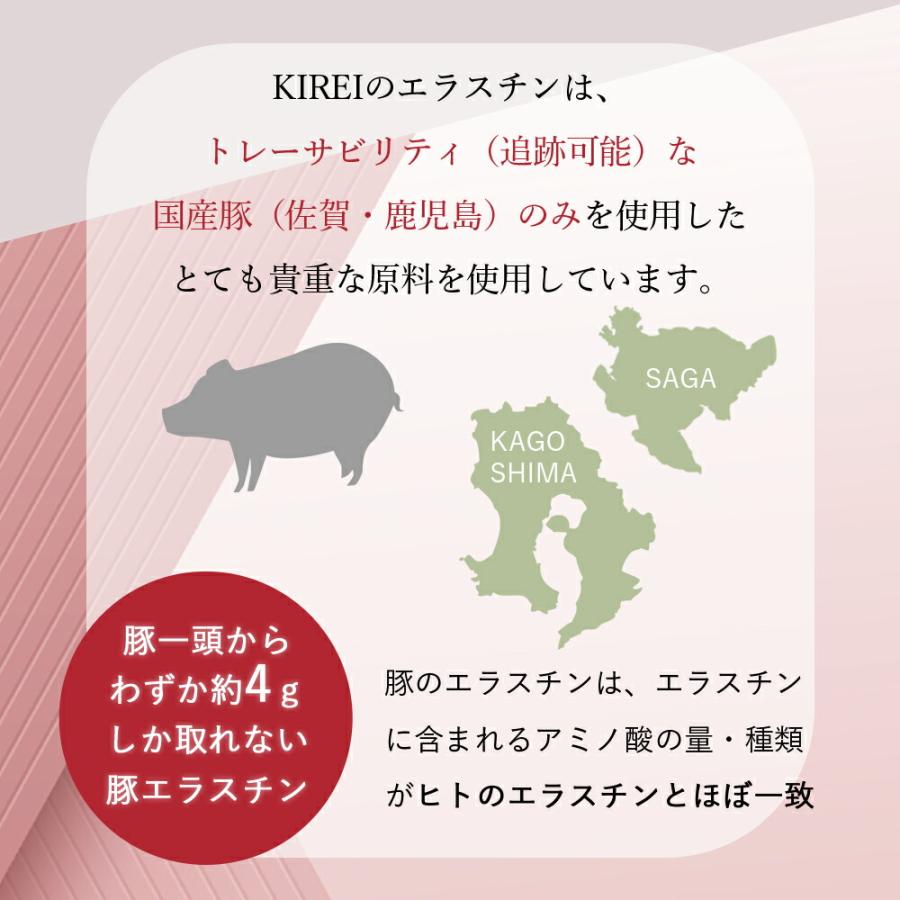 パッケージリニューアル 2026年4月】季令 （ KIREI ） エラスチン