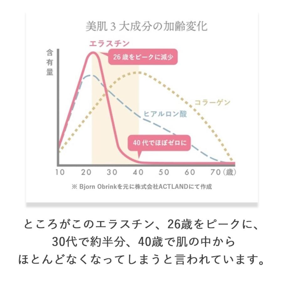 季令（KIREI） eトナー イートナー 100ml 高純度エラスチン 繊細な